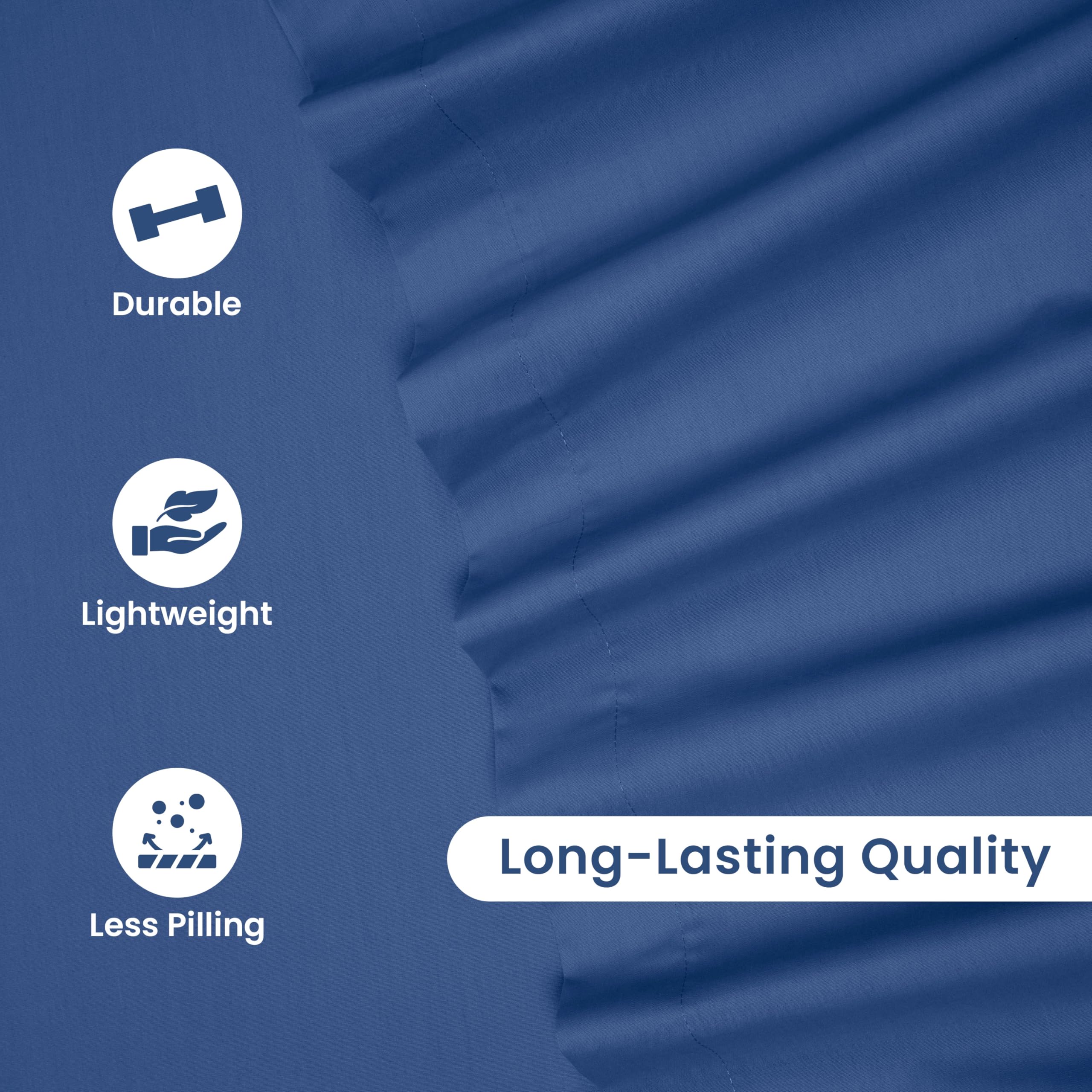 Amazon｜Martex 225スレッドカウント コットンリッチ 4ピース クイーン